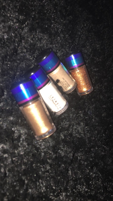 Very first review!: Irresistibly Charming Glitters and Pigments/Gold ...